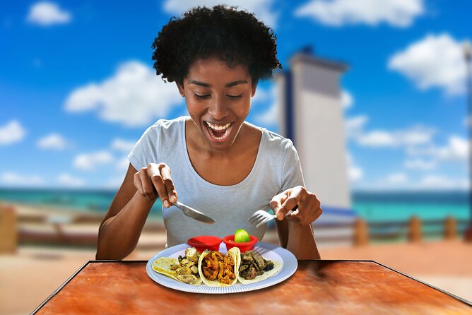 Beachside Tacos & Town Tour with Tequila Tasting From Cancun - Tequila tasting, with a useful dose of caution