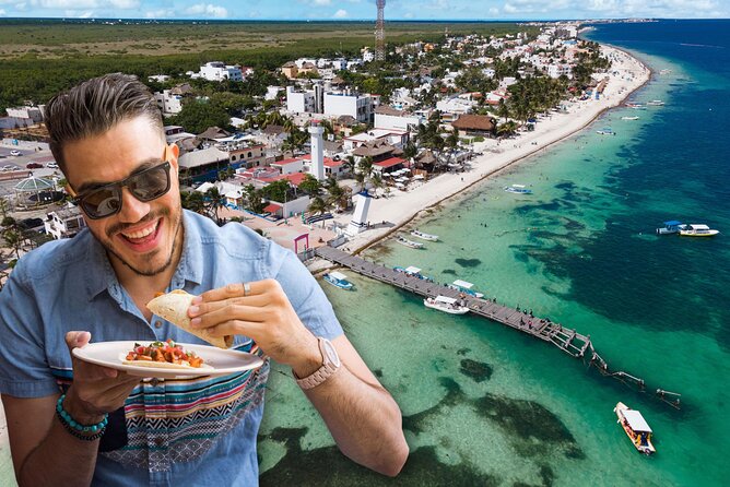 Beachside Tacos & Town Tour with Tequila Tasting From Cancun - Guides can shape the whole afternoon