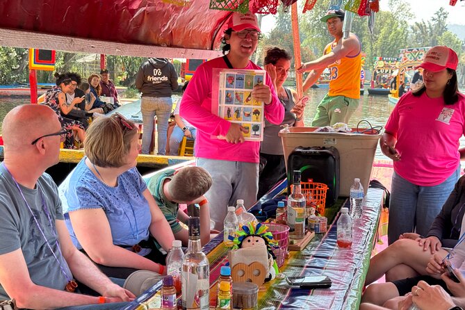 Boat Tour in Mexico City and Mezcal Fiesta with Food and ∞Drinks - Karaoke, games, and the social side