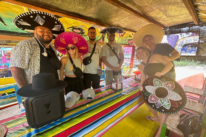 Boat Tour in Mexico City and Mezcal Fiesta with Food and ∞Drinks - Islands, pulque, and the limits of the route
