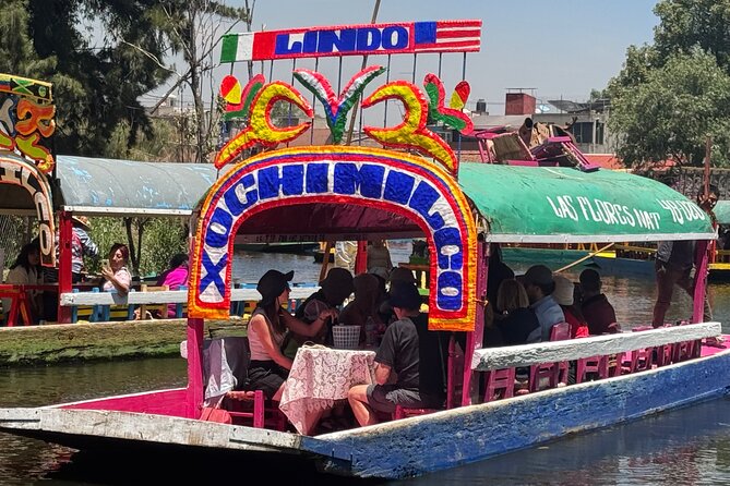 Boat Tour in Mexico City and Mezcal Fiesta with Food and ∞Drinks - Meeting the boat at Canal 237
