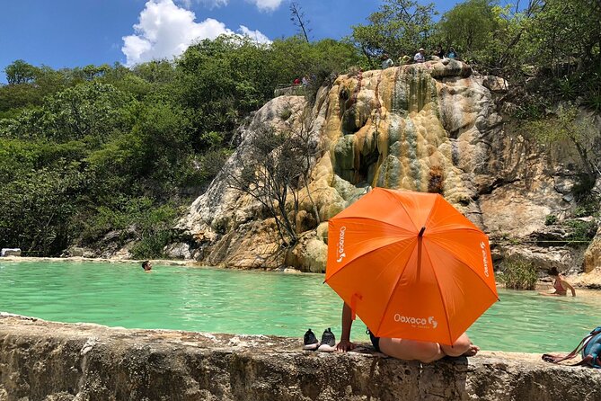 Boil the Water and Distillery of Mezcal Tour - Hierve el Agua and its stone waterfalls