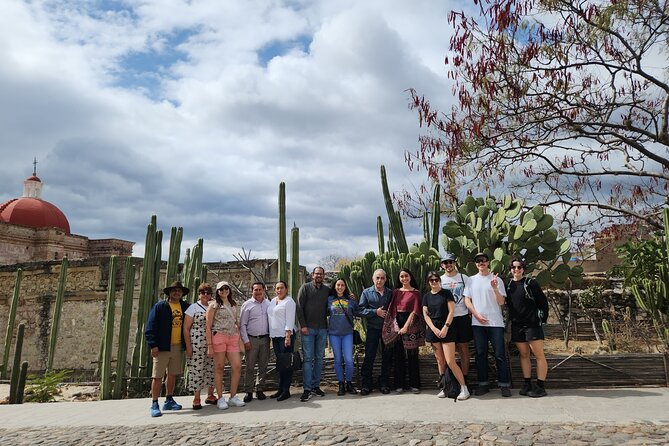 Boil the Water and Mitla Mezcal Tour - Three hours at Hierve el Agua