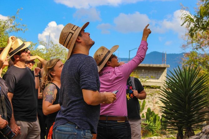 Boil the Water, Mitla, Tule, Mezcal and more - Mezcal at El Rey de Matatlan ends the cultural loop