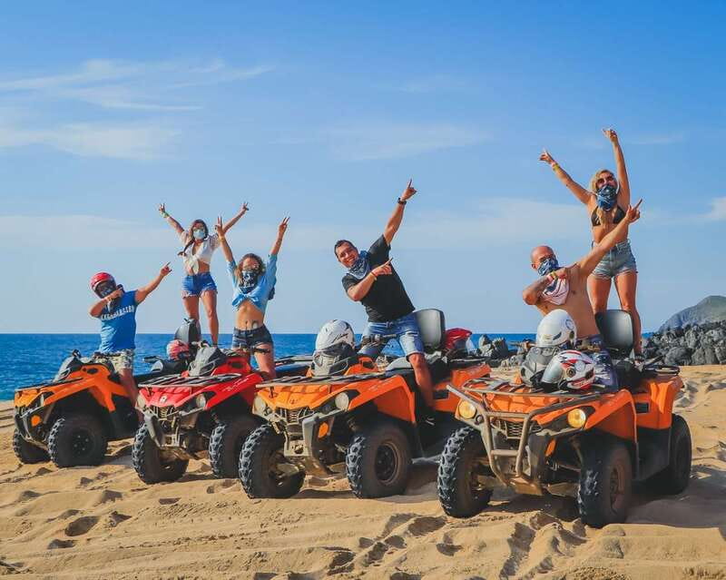 Cabo: Beach & Desert Single ATV Tour with Tequila Tasting - Key points at a glance