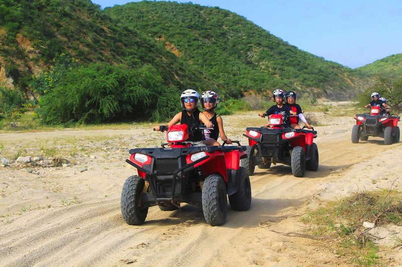 Cabo: Beach & Desert Single ATV Tour with Tequila Tasting - A two-hour ride in sun and sand