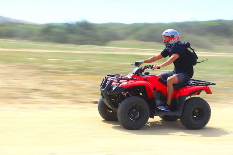 Cabo: Beach & Desert Single ATV Tour with Tequila Tasting - Tequila tasting after the ride