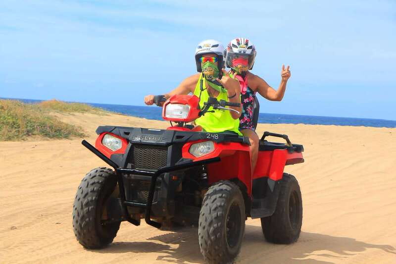 Cabo: Beach & Desert Single ATV Tour with Tequila Tasting - What the $52 price really covers