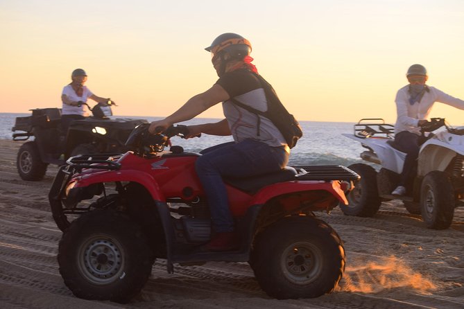 Cabo Candelaria Village Adventure + Tequila Tasting - Beach trails, tight turns, and desert cactus
