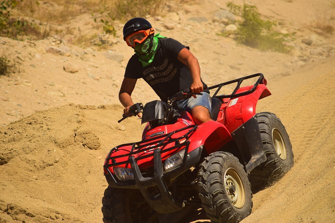 Cabo Candelaria Village Adventure + Tequila Tasting - Safety gear, water, and the extra fees