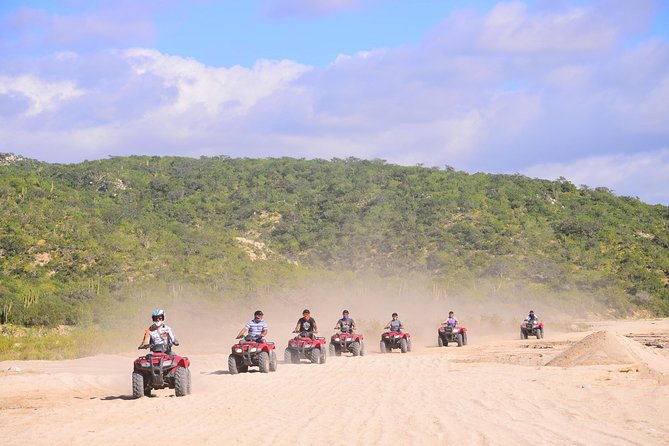 Cabo Desert Off-Road & Beach Horseback Combo and Tequila Tasting - Key points to know before booking