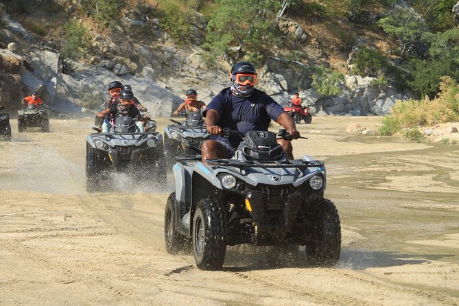 Cabo Migrino Beach and Desert ATV Tour plus Tequila Tasting - Safety, clothing, and what to bring