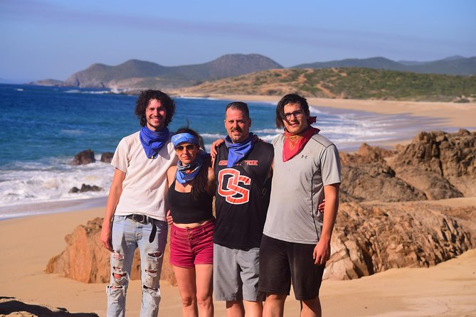 Cabo Migrino Beach and Desert ATV Tour plus Tequila Tasting - The route’s best moments and its limits