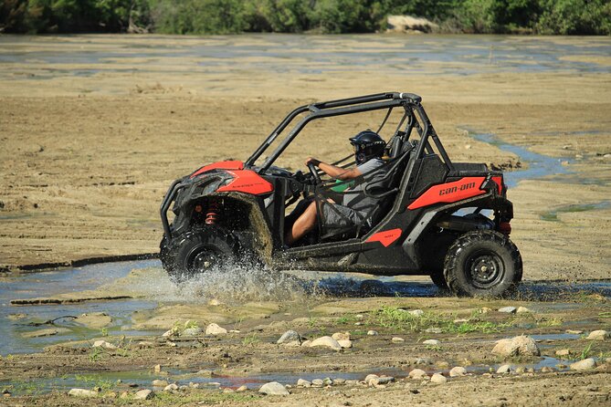 Cabo Migrino Beach & Desert UTV Tour and Tequila Tasting - Reaching the beach beside the Pacific