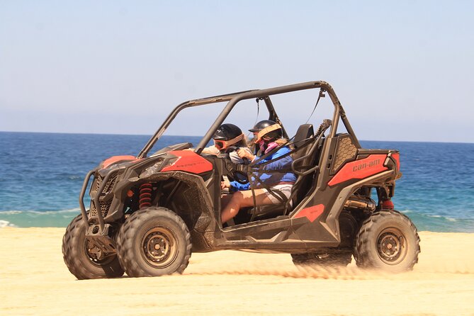 Cabo Migrino Beach & Desert UTV Tour and Tequila Tasting - The tequila tasting after the ride