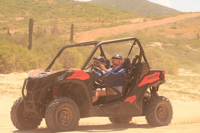 Cabo Migrino Beach & Desert UTV Tour and Tequila Tasting - Practical tips for a smoother ride