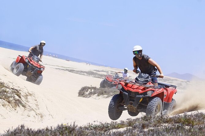 Cabo’s Best ATV Tour – Desert, Beach Ride & Tequila Tasting - What the ride feels like on the trail