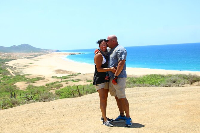 Cabo’s Best ATV Tour – Desert, Beach Ride & Tequila Tasting - Local village views and the return route