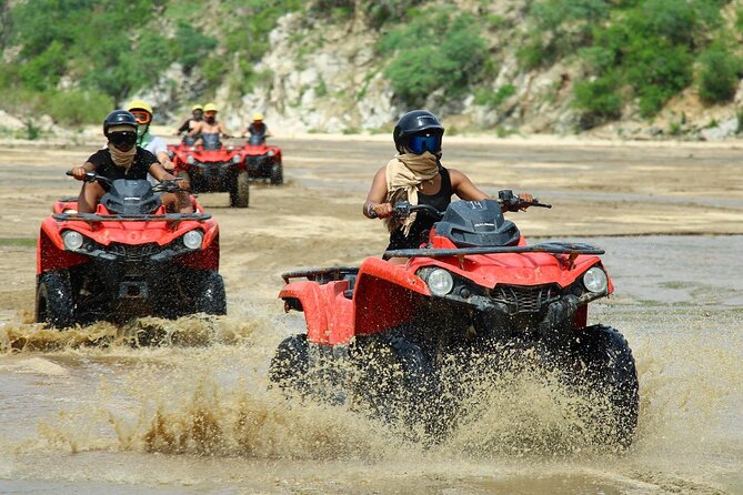 Cabo’s Best ATV Tour – Desert, Beach Ride & Tequila Tasting - The real price: $69 plus several add-ons