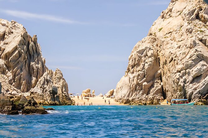 Cabo San Lucas Arch & City Tour: Glass-Bottom Boat & Tequila - Blown Glass Factory Azteca and the craft stop