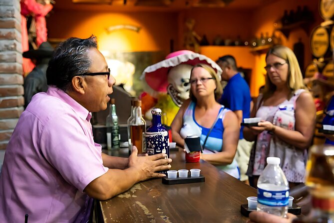 Cabo San Lucas Arch & City Tour: Glass-Bottom Boat & Tequila - Downtown Cabo, crafts, and street food