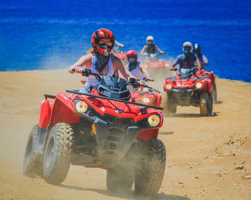 Cabo San Lucas: Beach & Desert ATV Tour with Tequila Tasting - Single ATV, double ATV, or an upgrade