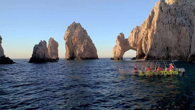 Cabo San Lucas: Glass-Bottom Boat Cruise and Tequila Tasting - Passing the Arch, Lovers Beach, and Pelican’s Rock
