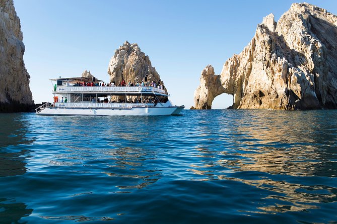 Cabo San Lucas Shopping, Tequila Tasting, and Snorkel Tour - Lunch, drinks, and the party-boat atmosphere