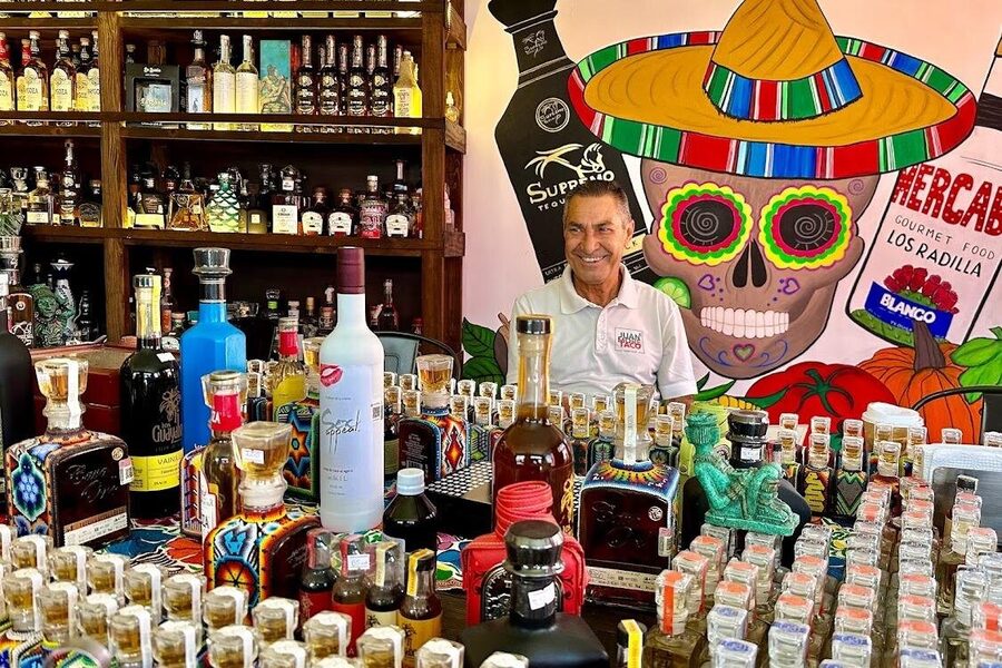 Cabo San Lucas Tequila Tasting and Mixology Class in Tasting Room - Mercabo Gourmet Street Food is an easy starting point