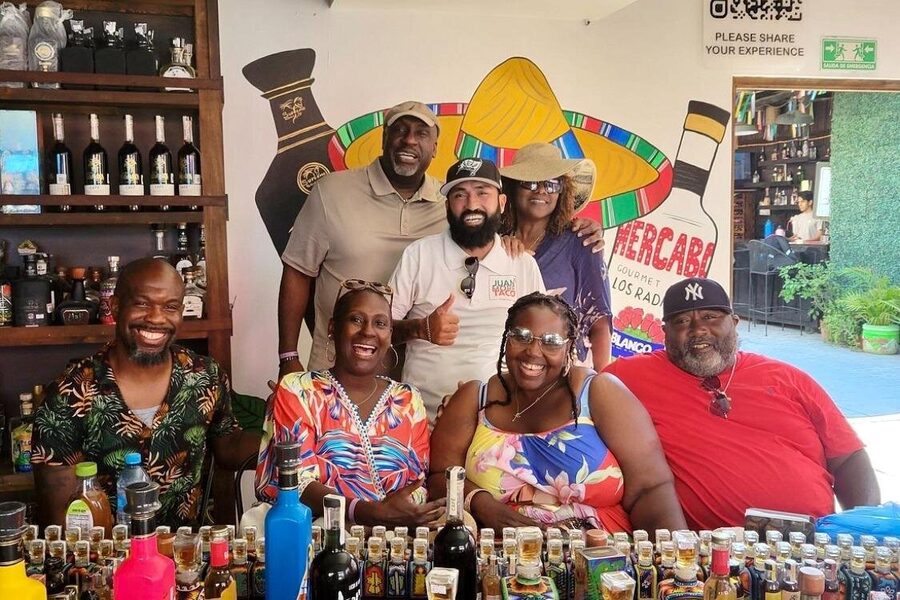 Cabo San Lucas Tequila Tasting and Mixology Class in Tasting Room - The food question and the cooking-class option
