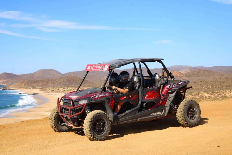 Cabo San Lucas: Tour en UTV playa desierto y tequila tasting - Getting Ready at Amigos Activities Los Cabos