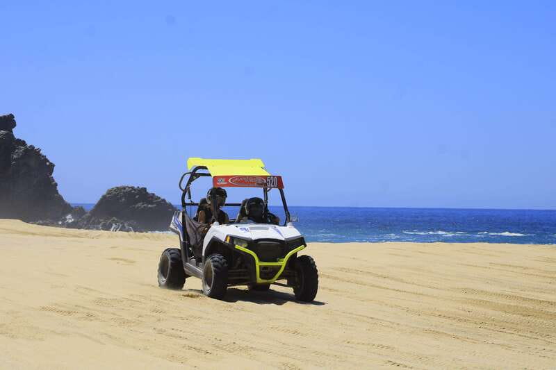 Cabo San Lucas: Tour en UTV playa desierto y tequila tasting - Dry Riverbed, Dunes, and Migriño Beach