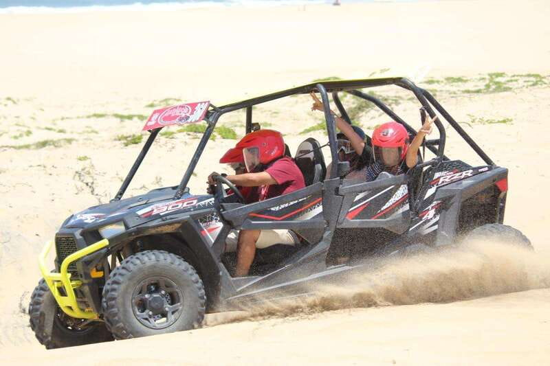 Cabo San Lucas: Tour en UTV playa desierto y tequila tasting - Quesadillas and a Tequila Tasting