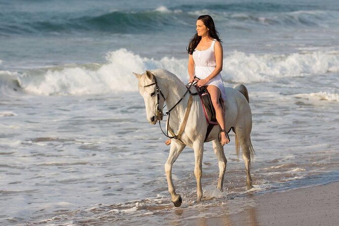 Cabo Shore Excursion: Beach Horseback Ride & Tequila Tasting - Reaching Playa Migrino