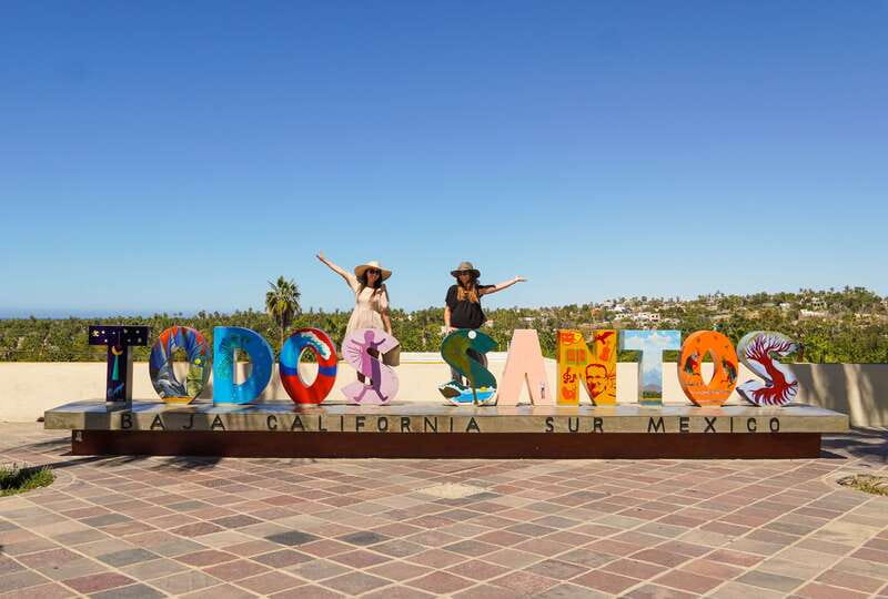 Cabo: Todo Santos Tour with Camel Ranch, Tequila and Lunch - Hotel California and free time