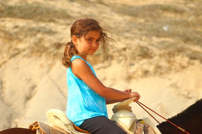 Cabo White Sand Horseback Riding Tour and Tequila Tasting - What the beach section is really like