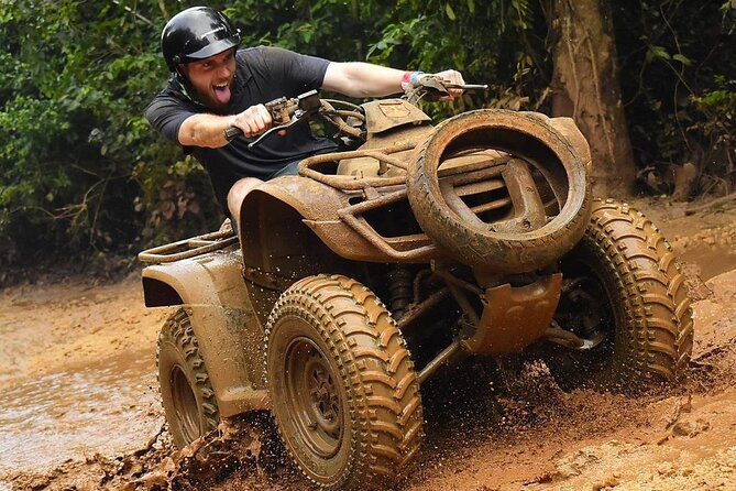 Cancun ATV Jungle Adventure, Ziplines, Cenote and Tequila Tasting - The basic package versus the VIP pitch