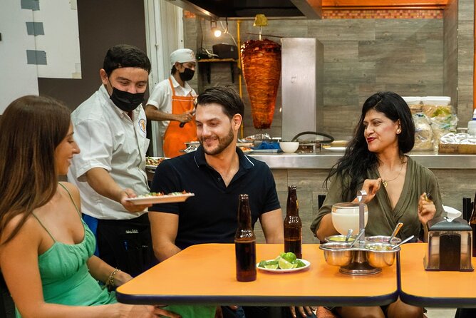 Cancun Taco & Mexican Food Tour with Tequila Tasting - Taquería Los de Jalisco and the final specialty