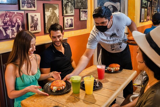 Cancun Taco & Mexican Food Tour with Tequila Tasting - Mercado 28: tequila before the tacos