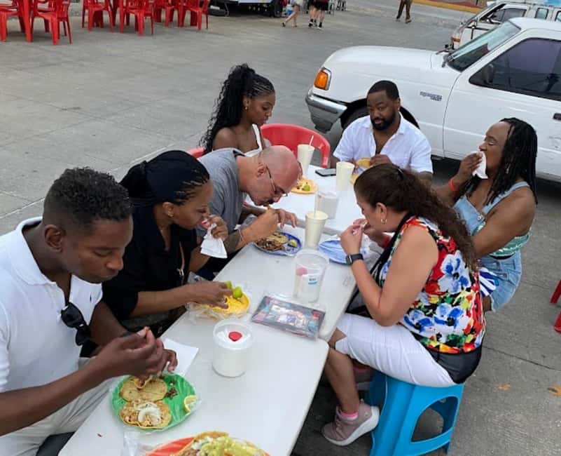 Cancun Taco Tour: Street Food & Tequila Tasting in Downtown - Yucatecan salbutes bring regional flavor