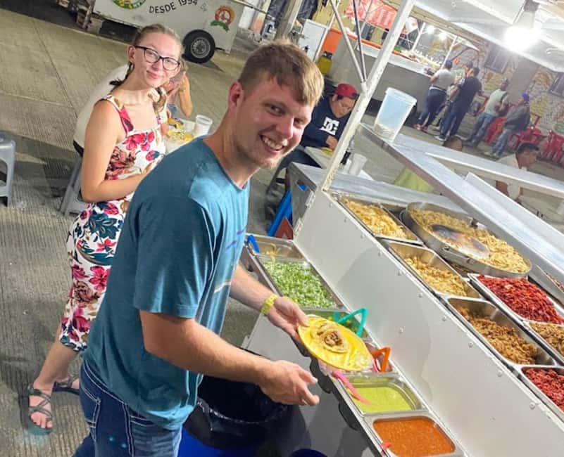 Cancun Taco Tour: Street Food & Tequila Tasting in Downtown - Churros, marquesitas, and a full stomach