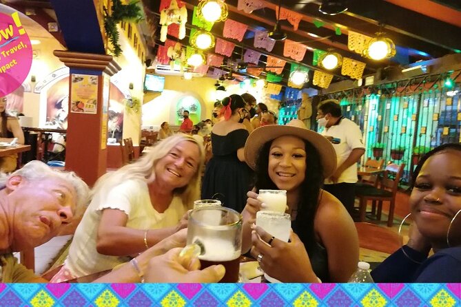 CANCUN TACO TOUR - The Taco Attack - Tacos, Tequila & More - Anona 35 and the Yucatecan salbute