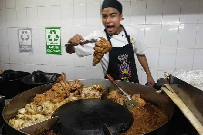 CANCUN TACO TOUR - The Taco Attack - Tacos, Tequila & More - Meat tacos at the carnivore stop
