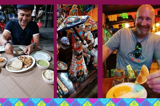 CANCUN TACO TOUR - The Taco Attack - Tacos, Tequila & More - Churros finish the evening