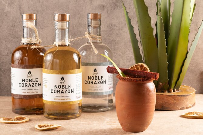 Cancun Tequila Tasting and Pairing - A tequila class with a full plate of Mexican flavor