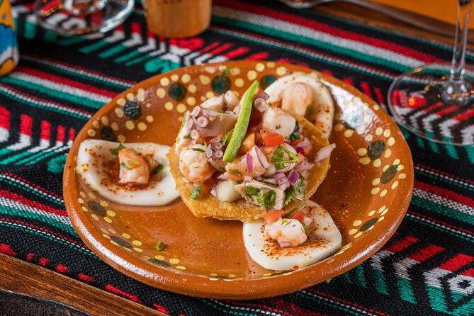 Cancun Tequila Tasting and Pairing - Taco al pastor with extra añejo