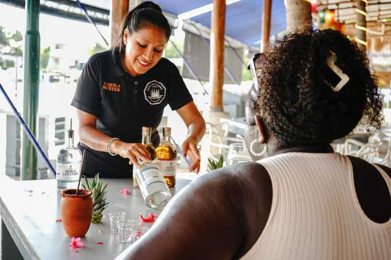 Cancun: Tequila Tasting at the Lighthouse Restaurant - Guacamole, water, and what is not included