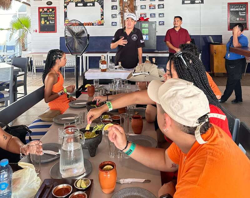 Cancun: Tequila Tasting at the Lighthouse Restaurant - Is the $77 price fair?