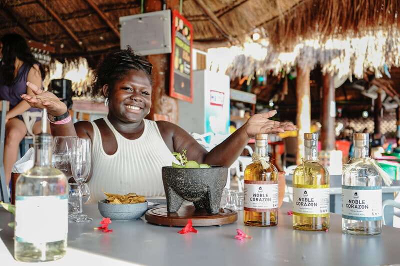Cancun: Tequila Tasting at the Lighthouse Restaurant - Six pours that show tequila’s range