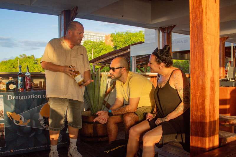 Cancun: Tequila Tasting experience, master class - What happens during the 40-minute Cancun class